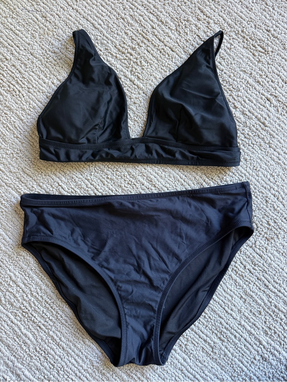Jcrew black bikini